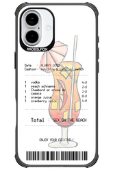 sex on the beach cocktail - Apple iPhone 16 Plus