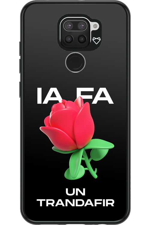 IA Rose Black - Xiaomi Redmi Note 9