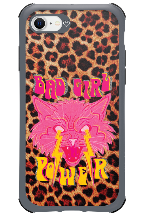Bad Girl Power - Apple iPhone 8