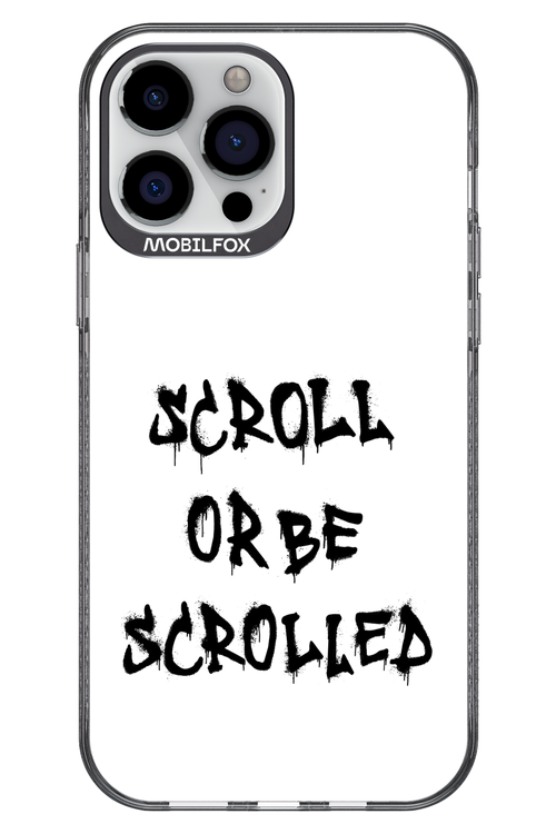 Scroll 2.0 - Apple iPhone 13 Pro Max