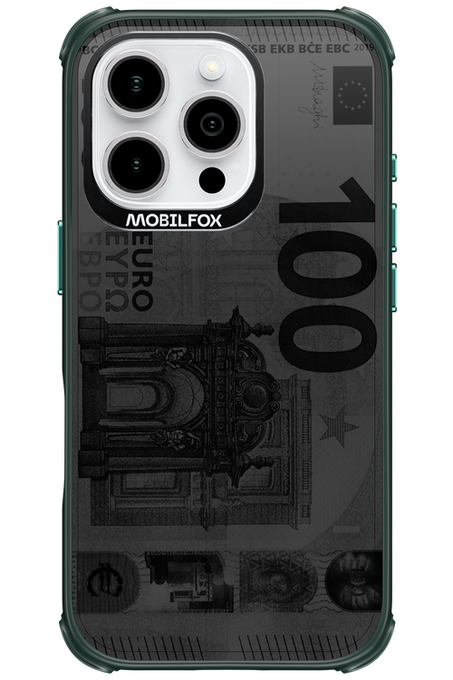 Euro Black 2.0 - Apple iPhone 16 Pro
