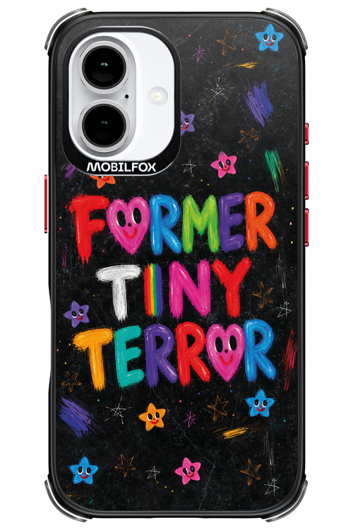 Tiny Terror 2.0 - Apple iPhone 16