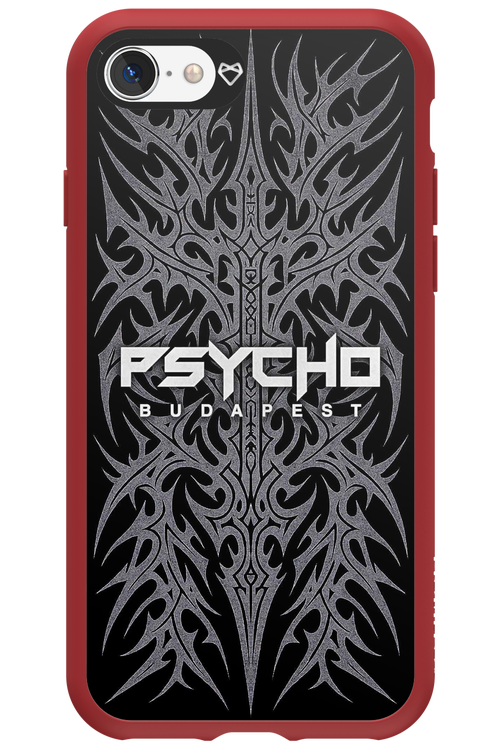 Cybersigilism (Black) - Apple iPhone 8