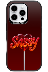 Sassy 2.0 - Apple iPhone 16 Pro