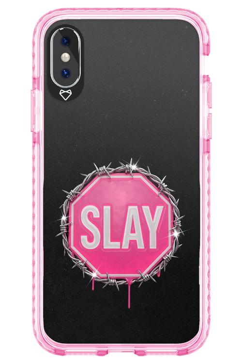 Slay Warning 2.0 - Apple iPhone X