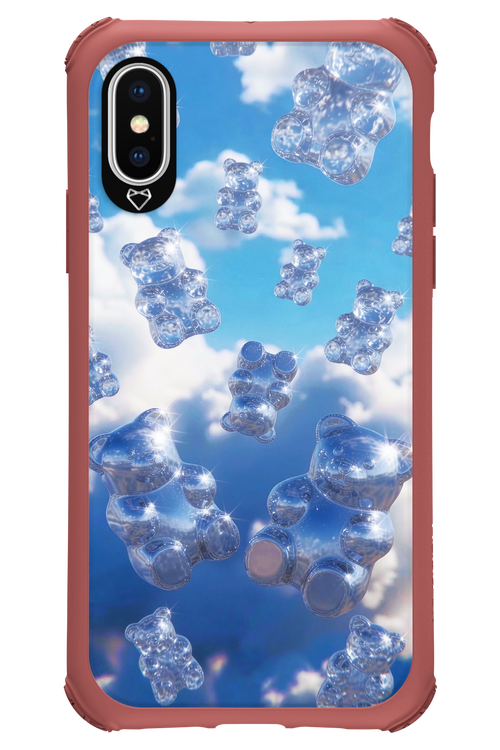 Crystal Bears 2.0 - Apple iPhone XS