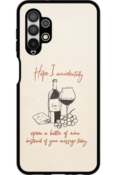 Bottle of wine 2.0 - Samsung Galaxy A13 4G