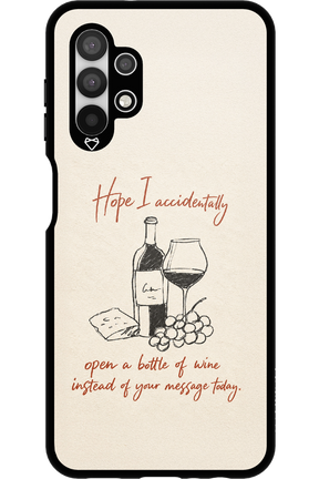 Bottle of wine 2.0 - Samsung Galaxy A13 4G