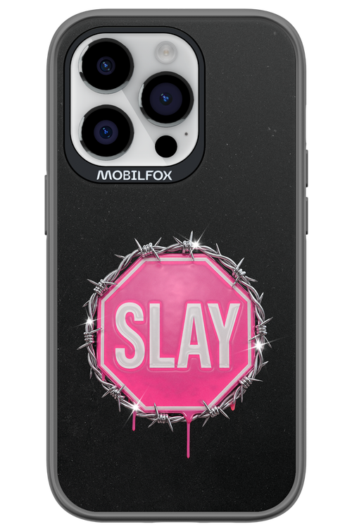 Slay Warning 2.0 - Apple iPhone 14 Pro