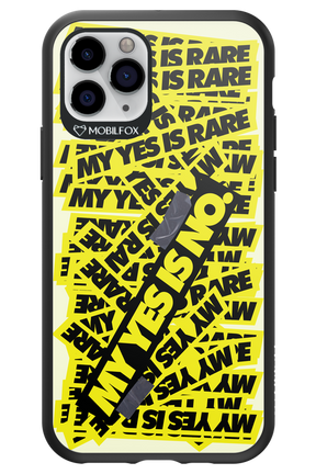 My yes is no 2.0 - Apple iPhone 11 Pro