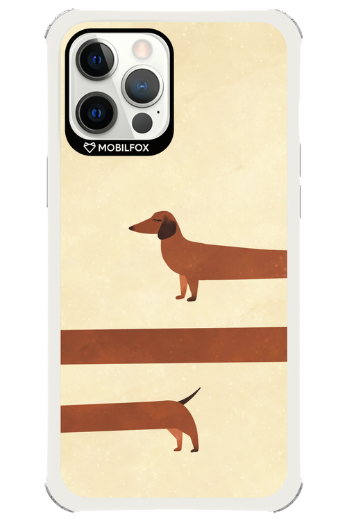 Stretchy Dog 2.0 - Apple iPhone 12 Pro Max