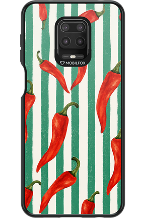 Red Hot Pepper 2.0 - Xiaomi Redmi Note 9 Pro