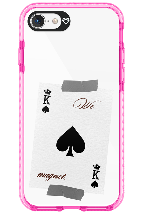 Magnet Transparent 2.0 - Apple iPhone SE 2020