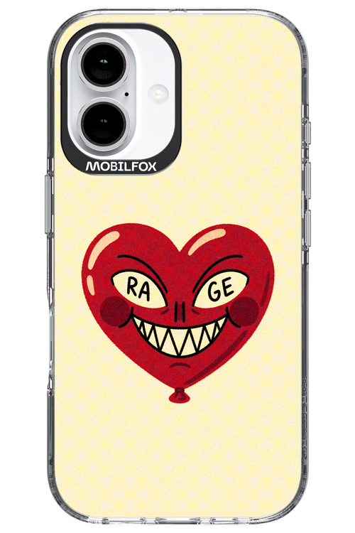 Heart Rage 2.0 - Apple iPhone 16