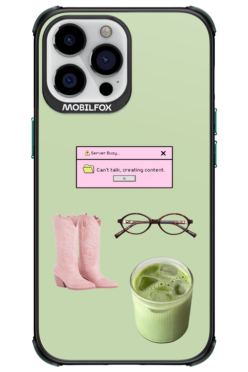 Matcha Babe - Apple iPhone 13 Pro Max