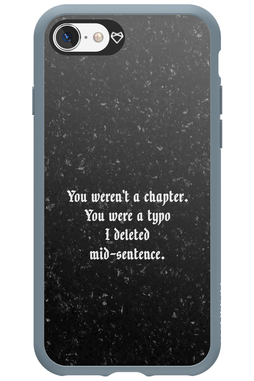 A Typo 2.0 - Apple iPhone 8