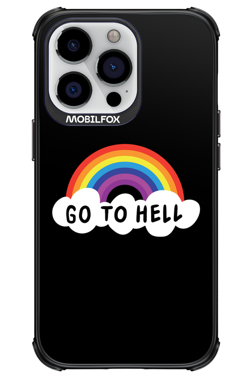 Go to Hell - Apple iPhone 13 Pro