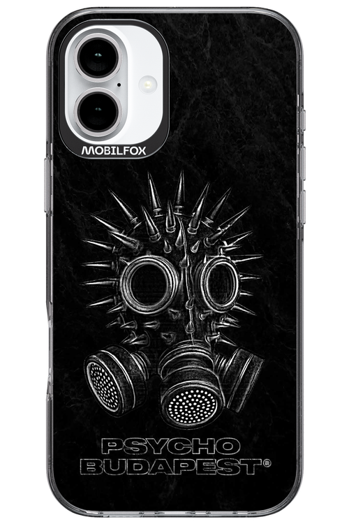 Toxic Skull - Apple iPhone 16 Plus