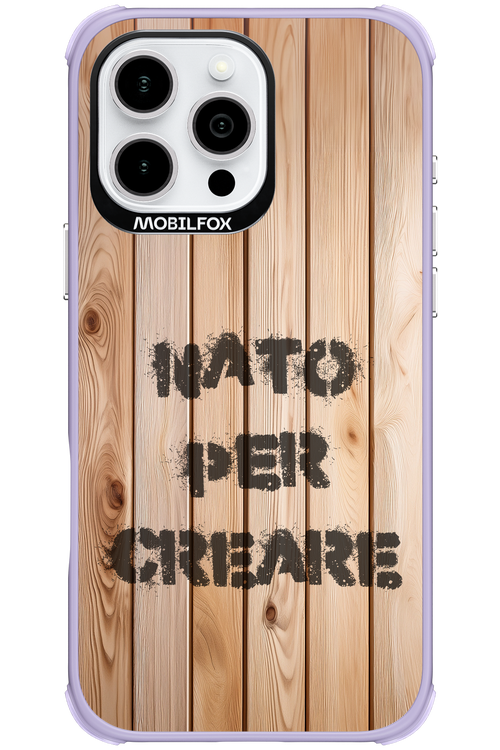 NATO PER CREARE 2.0 - Apple iPhone 16 Pro Max