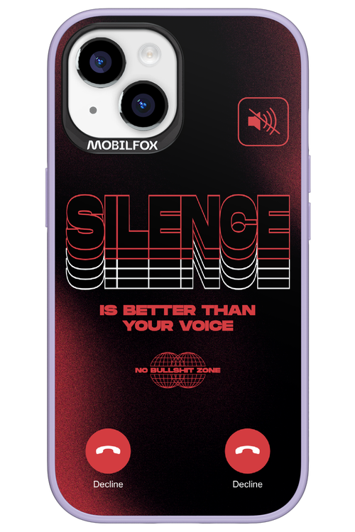 Silence - Apple iPhone 15