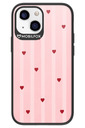 Red Little Hearts 2.0 - Apple iPhone 13 Mini