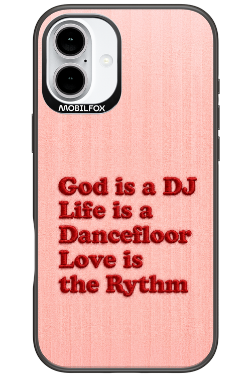 God is a DJ 2.0 - Apple iPhone 16 Plus