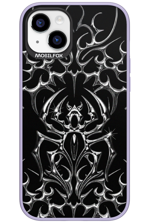 Silver Spidey 2.0 - Apple iPhone 15 Plus