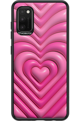 Puffer Heart - Samsung Galaxy A41