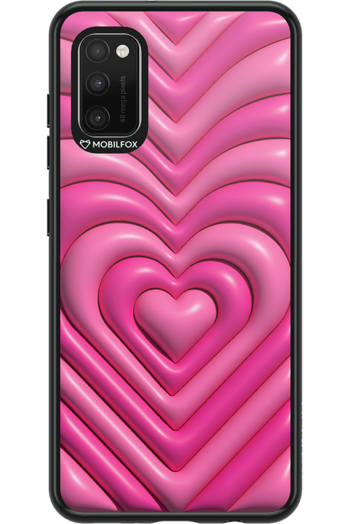 Puffer Heart - Samsung Galaxy A41