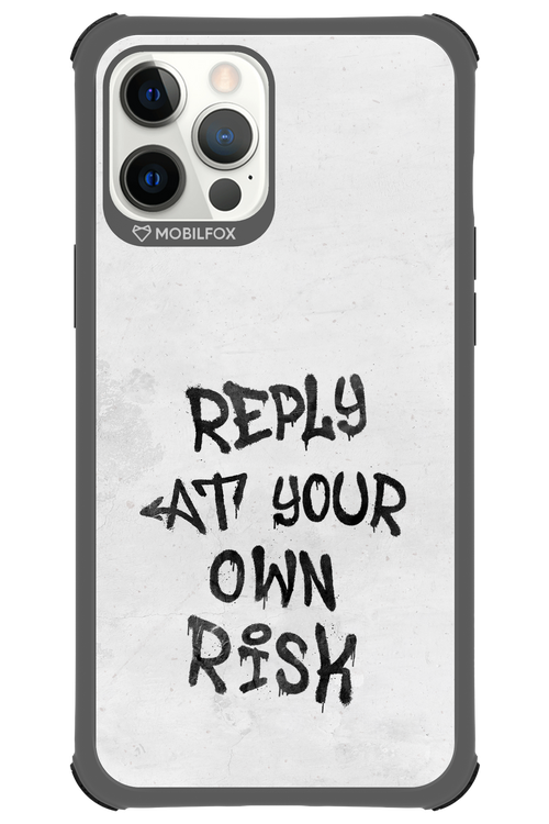 At Your Own Risk 2.0 - Apple iPhone 12 Pro Max