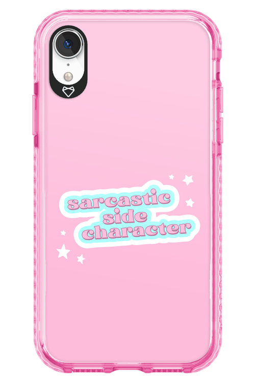 Sarcastic Pink - Apple iPhone XR
