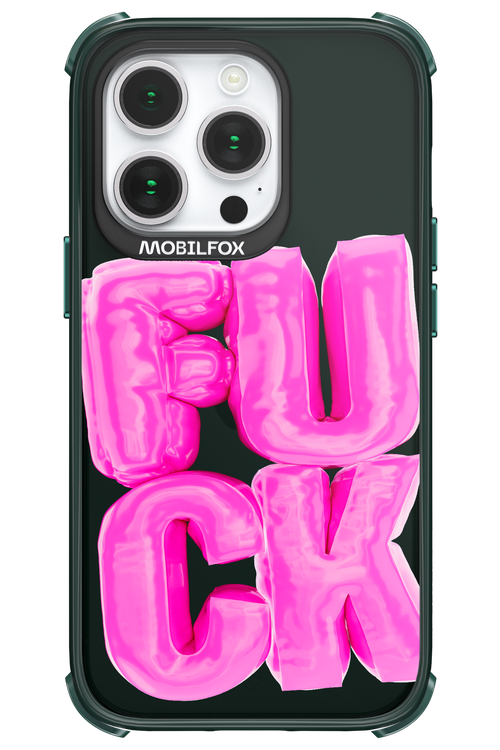 F*ck Transparent - Apple iPhone 14 Pro