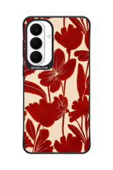 Burgundy Flowers 2.0 - Samsung Galaxy S26+