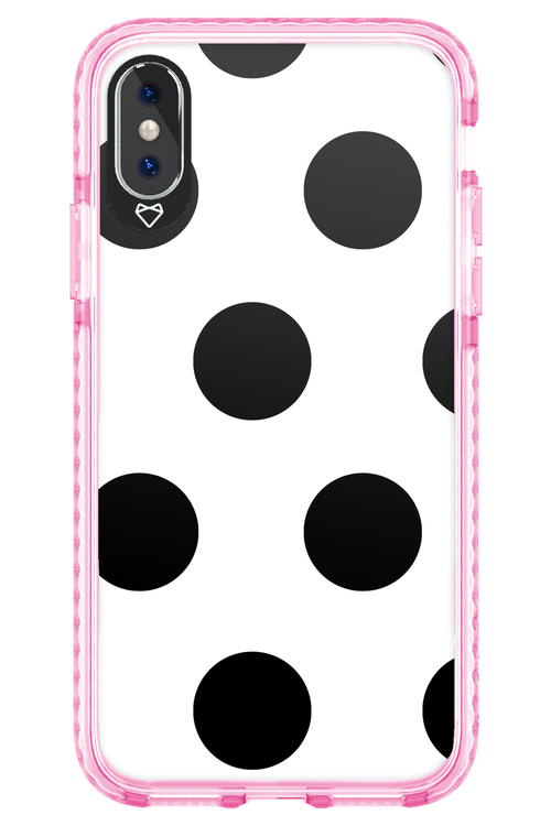 Dot Girl - Apple iPhone XS