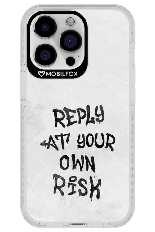 At Your Own Risk 2.0 - Apple iPhone 13 Pro