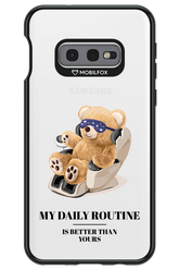 My Daily Routine - Samsung Galaxy S10e