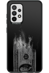 Money Burn B&W 2.0 - Samsung Galaxy A52 / A52 5G / A52s