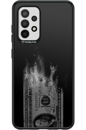Money Burn B&W 2.0 - Samsung Galaxy A52 / A52 5G / A52s