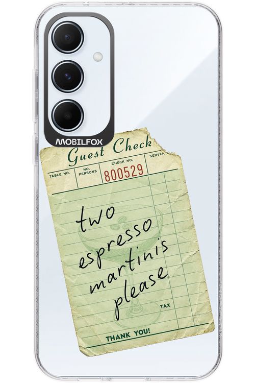 Espresso Martini 2.0 - Samsung Galaxy A55