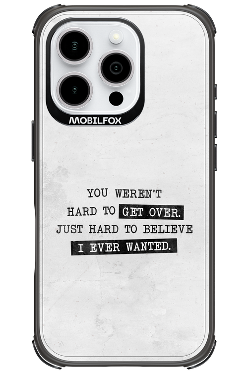 Hard to Believe 2.0 - Apple iPhone 16 Pro