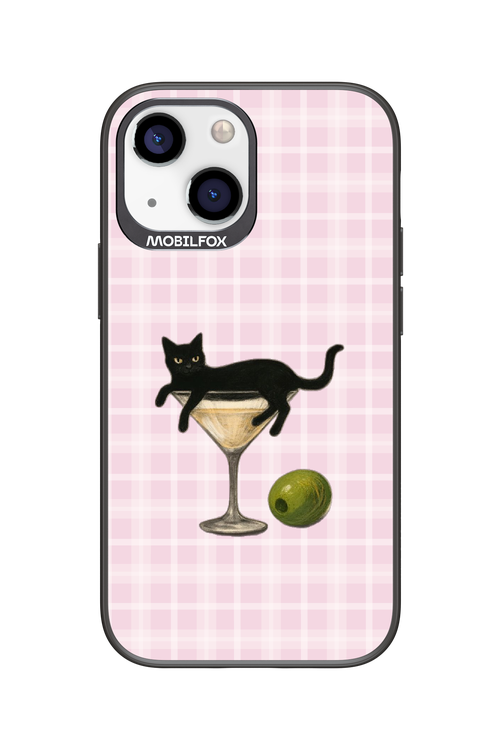 Cocktail Cat 2.0 - Apple iPhone 13 Mini