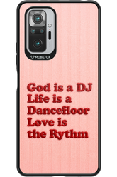 God is a DJ 2.0 - Xiaomi Redmi Note 10 Pro