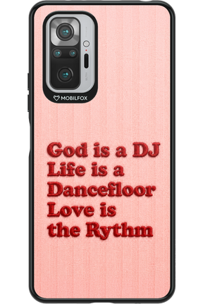 God is a DJ 2.0 - Xiaomi Redmi Note 10 Pro