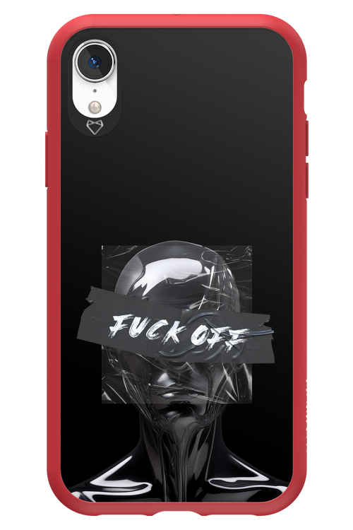 Fuck OFF 2.0 - Apple iPhone XR