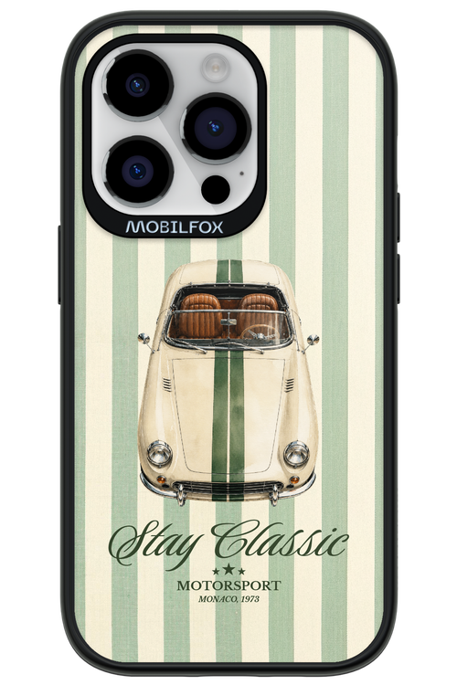 Stay Classic 2.0 - Apple iPhone 14 Pro
