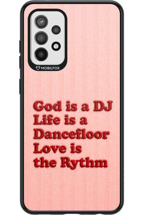 God is a DJ 2.0 - Samsung Galaxy A72