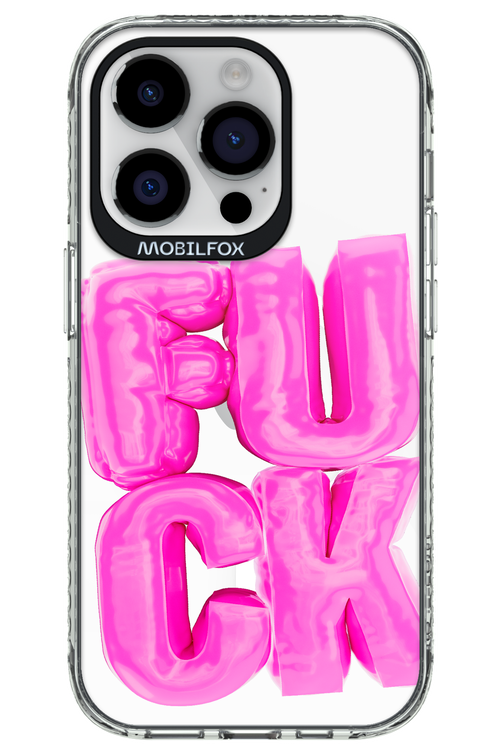 F*ck Transparent - Apple iPhone 14 Pro