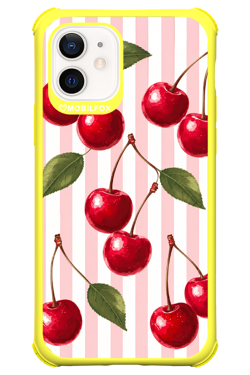 Retro Cherry 2.0 - Apple iPhone 12