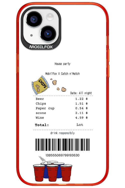 house party - Apple iPhone 15 Plus