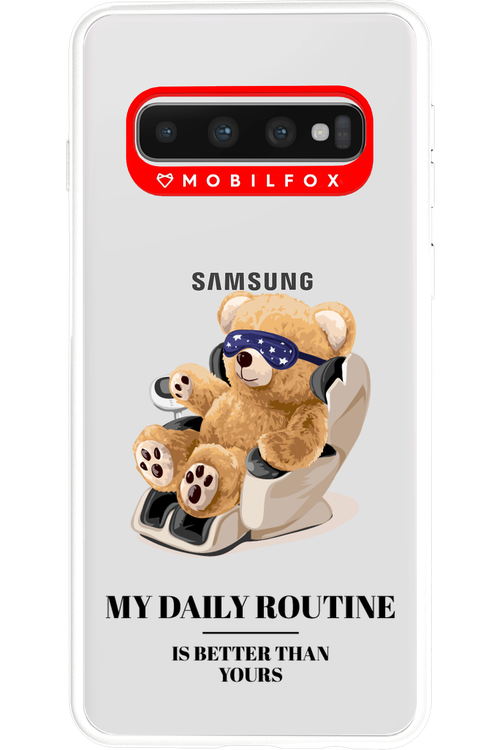 My Daily Routine - Samsung Galaxy S10